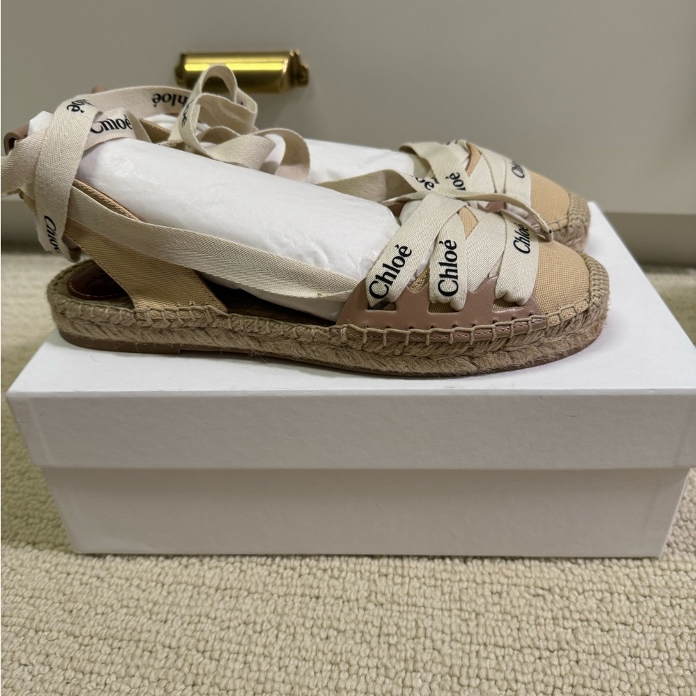 Chloe Espadrilles